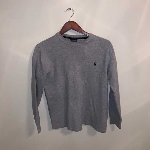 Polo Ralph Lauren Other - Polo Ralph Lauren Mens Gray Long sleeve Shirt